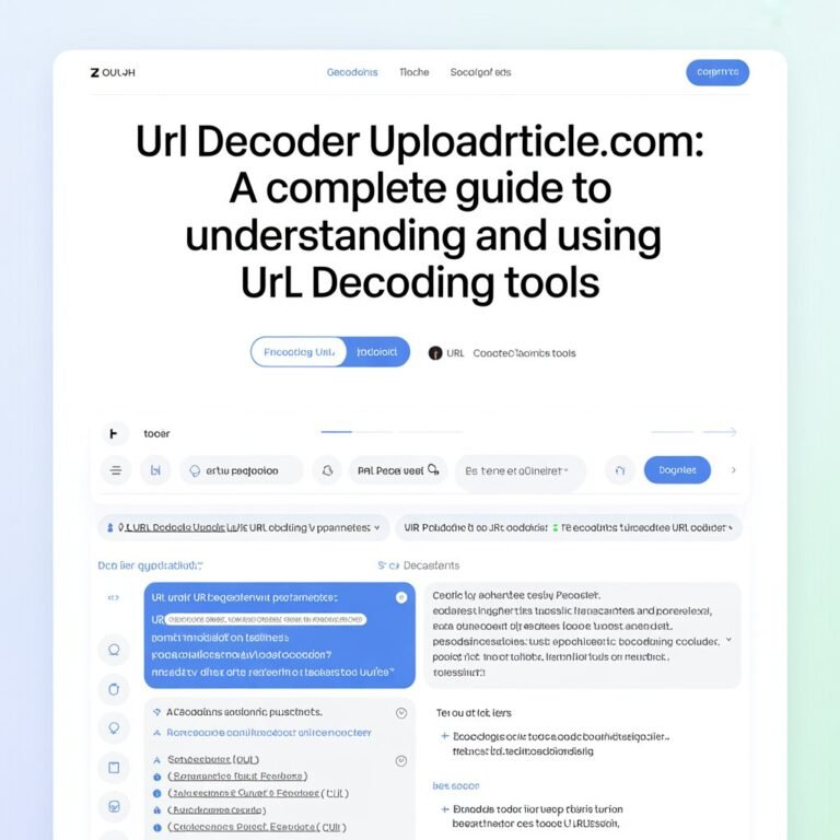 URL Decoder UploadArticle.com