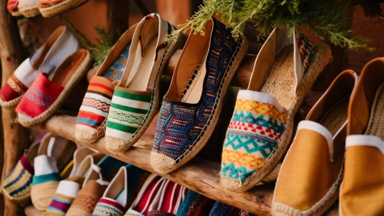 Espadrilhas: The Timeless Footwear Blending Comfort, Style, and Tradition Espadrilhas