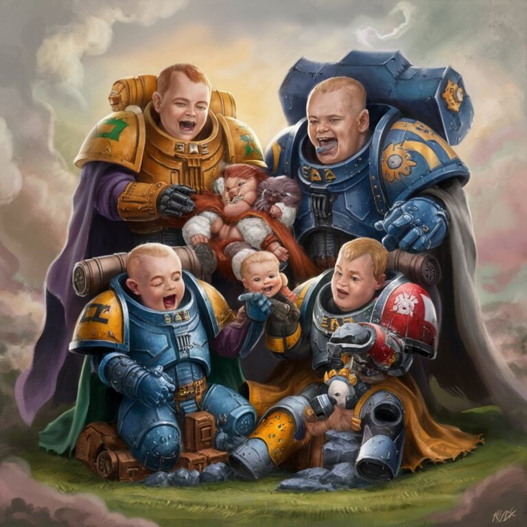 Baby Primarchs Tumblr: Exploring the Adorable Side of Warhammer Fandom Baby Primarchs Tumblr