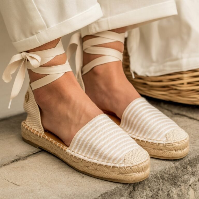 Espadrilhas: The Timeless Footwear Blending Comfort, Style, and Tradition Espadrilhas