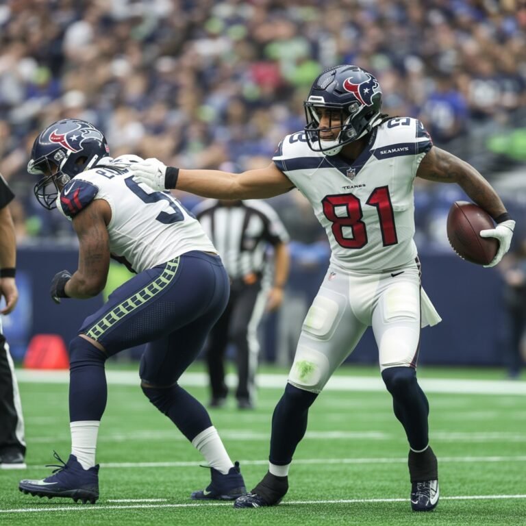 Texans vs Seahawks Match Player Stats: Complete Breakdown, Key Performances, and In-Depth Analysis Texans vs Seahawks Match Player Stats