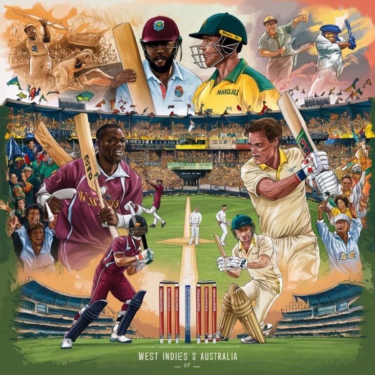 West Indies vs Australia
