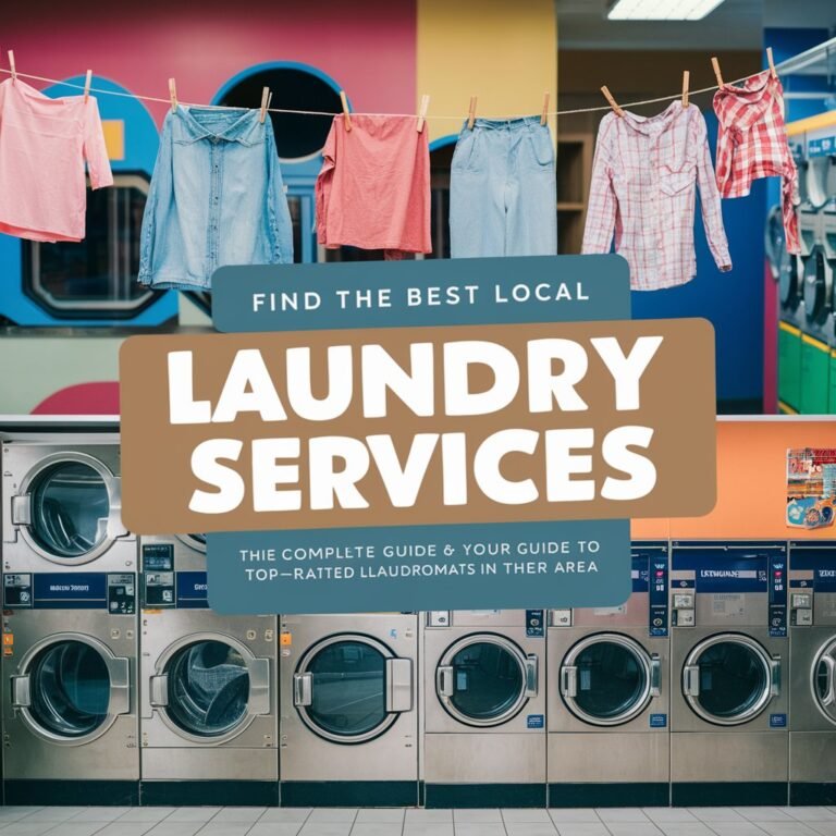 Laundromat Near Me: The Complete Guide to Finding the Best Local Laundry Services Laundromat Near Me