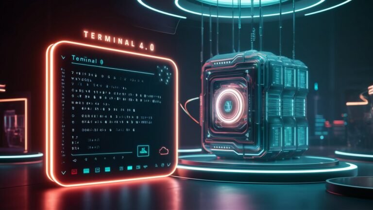 Terminal 4.0: The Future of Command-Line Interfaces and Modern Computing Terminal 4.0