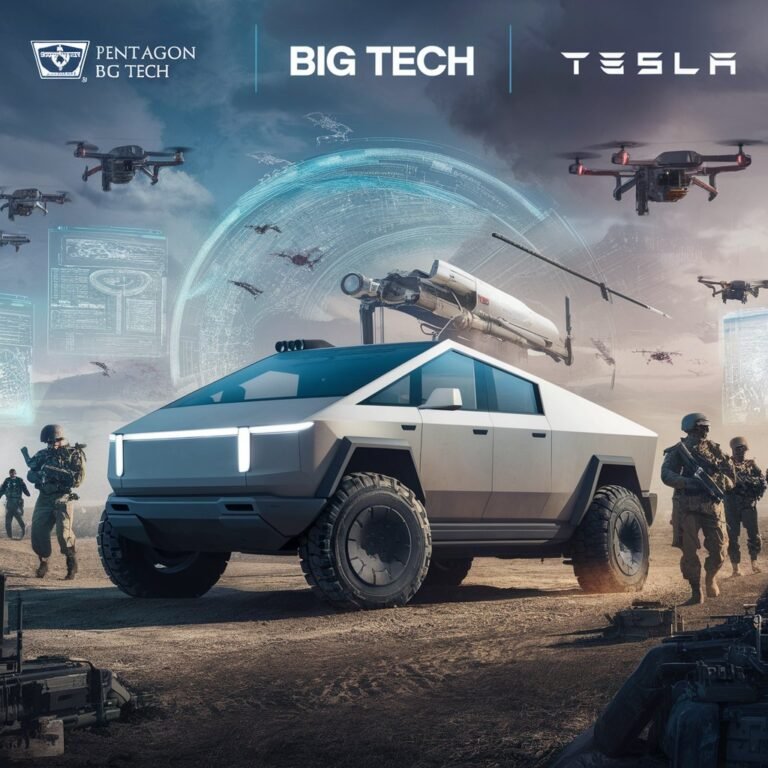Pentagon, Big Tech, and the Tesla Cybertruck: How Innovation Is Shaping the Future of Defense and Technology Pentagon