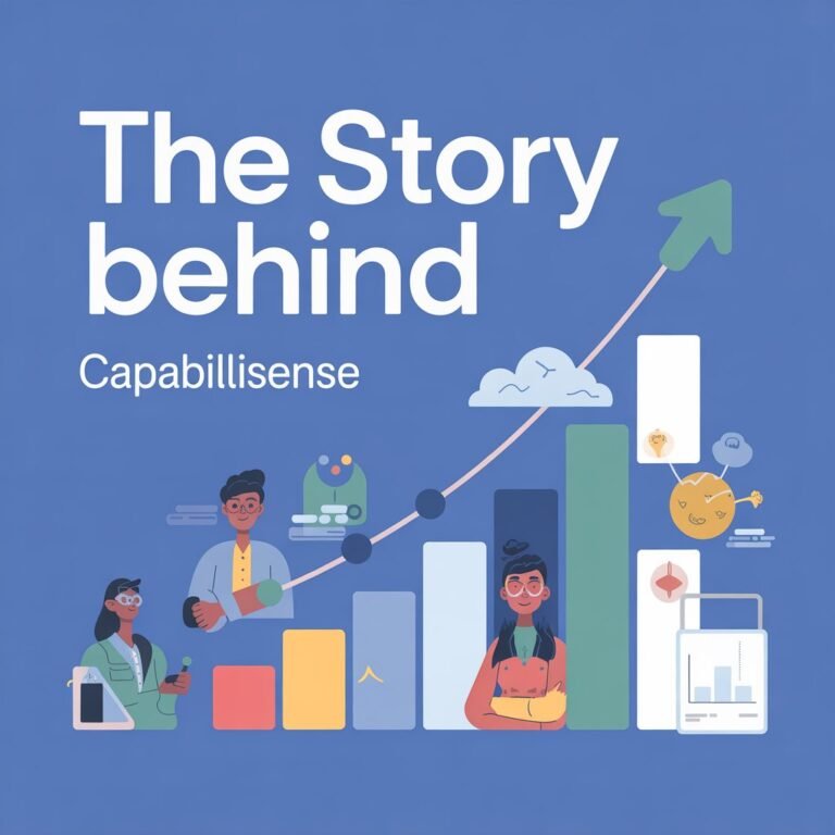 The Story Behind CapabiliSense: A Journey into Capability and Growth CapabiliSense